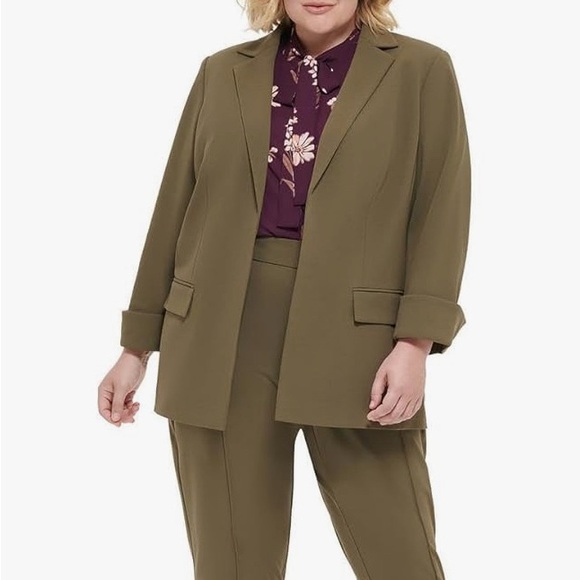 NWT Calvin Klein Open Front Blazer - Picture 1 of 3